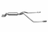 Gibson 01-05 Chevrolet Silverado 2500 HD Base 6.0L 2.5in Cat-Back Dual Split Exhaust - Stainless thumbnail 1