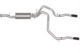 Gibson 07-09 Chevrolet Tahoe LS 4.8L 2.25in Cat-Back Dual Split Exhaust - Stainless thumbnail 1