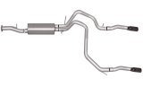 Gibson 07-09 Chevrolet Tahoe LS 4.8L 2.25in Cat-Back Dual Split Exhaust - Stainless thumbnail 4