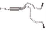 Gibson 07-09 Chevrolet Tahoe LS 4.8L 2.25in Cat-Back Dual Extreme Exhaust - Stainless thumbnail 1