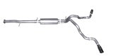Gibson 07-09 GMC Sierra 1500 Denali 6.2L 3in Cat-Back Dual Extreme Exhaust - Stainless thumbnail 1