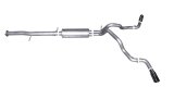 Gibson 07-09 GMC Sierra 1500 Denali 6.2L 3in Cat-Back Dual Extreme Exhaust - Stainless thumbnail 4