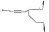 Gibson 15-22 Chevrolet Colorado LT 2.5L 2.25in Cat-Back Dual Extreme Exhaust - Stainless thumbnail 1