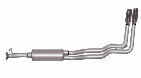 Gibson 00-05 Chevrolet Astro Base 4.3L 2.5in Cat-Back Dual Sport Exhaust - Stainless thumbnail 1