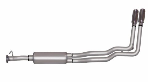 Gibson 00-05 Chevrolet Astro Base 4.3L 2.5in Cat-Back Dual Sport Exhaust - Stainless thumbnail 4
