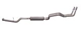 Gibson 07-09 Chevrolet Silverado 2500 HD LT 6.0L 2.5in Cat-Back Dual Sport Exhaust - Stainless thumbnail 1