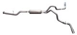 Gibson 07-09 Chevrolet Silverado 2500 HD LT 6.0L 3in Cat-Back Dual Extreme Exhaust - Stainless thumbnail 1