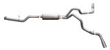 Gibson 07-09 Chevrolet Silverado 2500 HD LT 6.0L 3in Cat-Back Dual Extreme Exhaust - Stainless thumbnail 4