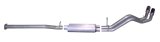 Gibson 07-09 Chevrolet Silverado 1500 LT 6.0L 2.25in Cat-Back Dual Sport Exhaust - Stainless thumbnail 1