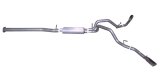 Gibson 08-09 Chevrolet Silverado 1500 LS 4.8L 2.25in Cat-Back Dual Extreme Exhaust - Stainless thumbnail 1