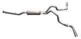 Gibson 07-10 Chevrolet Silverado 2500 HD LT 6.0L 3in Cat-Back Dual Extreme Exhaust - Stainless thumbnail 4