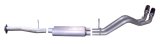 Gibson 07-09 Chevrolet Silverado 1500 LT 4.8L 2.25in Cat-Back Dual Sport Exhaust - Stainless thumbnail 1