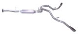 Gibson 07-09 Chevrolet Silverado 1500 LT 4.8L 2.25in Cat-Back Dual Extreme Exhaust - Stainless thumbnail 1