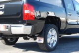 Gibson 10-13 Chevrolet Silverado 1500 LS 4.8L 2.25in Cat-Back Dual Split Exhaust - Stainless thumbnail 2