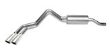 Gibson 10-13 Chevrolet Silverado 1500 LS 4.8L 2.25in Cat-Back Dual Sport Exhaust - Stainless thumbnail 1