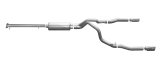 Gibson 15-19 GMC Sierra 2500 HD Base 6.0L 3in Cat-Back Dual Split Exhaust - Stainless thumbnail 1