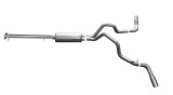 Gibson 15-19 GMC Sierra 2500 HD Base 6.0L 3in Cat-Back Dual Extreme Exhaust - Stainless thumbnail 1
