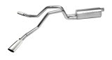 Gibson 14-18 Chevrolet Silverado 1500 LT 5.3L 3in/2.25in Cat-Back Dual Extreme Exhaust - Stainless thumbnail 1