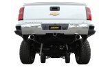 Gibson 14-18 Chevrolet Silverado 1500 LTZ 6.2L 3.5in/2.25in Cat-Back Dual Split Exhaust - Stainless thumbnail 2