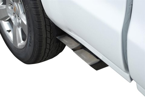Gibson 10-13 Chevrolet Silverado 1500 LS 4.8L 2.5in Cat-Back Super Truck Exhaust - Stainless thumbnail 1