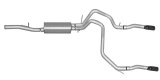 Gibson 10-19 Chevrolet Tahoe LS 5.3L 2.25in Cat-Back Dual Split Exhaust - Stainless thumbnail 1