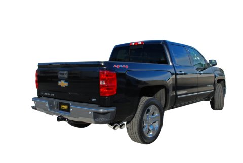 Gibson 14-18 Chevrolet Silverado 1500 LTZ 6.2L 3.5in/2.25in Cat-Back Dual Sport Exhaust - Stainless thumbnail 2