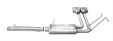 Gibson 14-18 Chevrolet Silverado 1500 LTZ 6.2L 2.5in Cat-Back Super Truck Exhaust - Stainless thumbnail 1