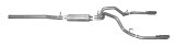 Gibson 14-19 Cadillac Escalade ESV Base 6.2L 3.5in/2.25in Cat-Back Dual Split Exhaust - Stainless thumbnail 1