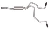 Gibson 18-19 Chevrolet Suburban LS 5.3L 2.25in Cat-Back Dual Extreme Exhaust - Stainless thumbnail 1