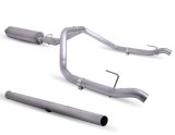 Gibson 19-24 GMC Sierra 1500 Denali 6.2L 3in/2.5in Cat-Back Dual Split Exhaust - Stainless thumbnail 1