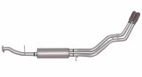 Gibson 99-01 Chevrolet Silverado 1500 Base 4.3L 2.5in Cat-Back Dual Sport Exhaust - Stainless thumbnail 1