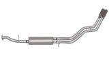 Gibson 99-01 Chevrolet Silverado 1500 Base 4.3L 2.5in Cat-Back Dual Sport Exhaust - Stainless thumbnail 4
