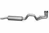 Gibson 02-03 Dodge Dakota SLT 3.9L 2.5in Cat-Back Dual Sport Exhaust - Stainless thumbnail 1