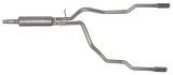 Gibson 98-01 Dodge Ram 1500 Sport 3.9L 2.5in Cat-Back Dual Split Exhaust - Stainless thumbnail 4