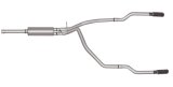 Gibson 96-02 Dodge Ram 2500 Base 8.0L 2.5in Cat-Back Dual Split Exhaust - Stainless thumbnail 1