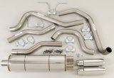 Gibson 00-03 Dodge Dakota SLT 3.9L 2.5in Cat-Back Dual Split Exhaust - Stainless thumbnail 4