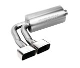 Gibson 06-08 Dodge Ram 1500 SLT 5.7L 2.5in Cat-Back Super Truck Exhaust - Stainless thumbnail 1