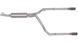 Gibson 04-05 Dodge Ram 1500 SLT 5.7L 2.5in Cat-Back Dual Split Exhaust - Stainless thumbnail 1
