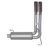Gibson 04-05 Dodge Ram 1500 SLT 5.7L 2.5in Cat-Back Super Truck Exhaust - Stainless thumbnail 1