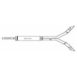Gibson 97-99 Dodge Dakota Base 3.9L 2.5in Cat-Back Dual Extreme Exhaust - Stainless thumbnail 3