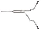 Gibson 05-07 Dodge Dakota Laramie 3.7L 2.5in Cat-Back Dual Extreme Exhaust - Stainless thumbnail 1