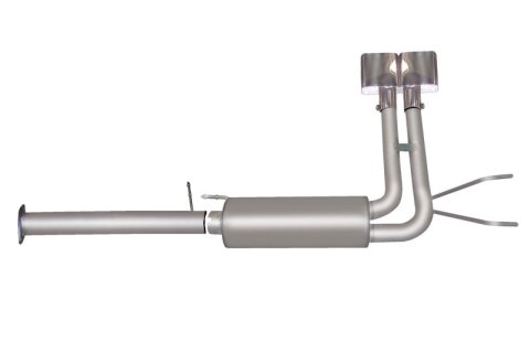 Gibson 06-08 Dodge Ram 1500 Laramie 5.7L 2.5in Cat-Back Super Truck Exhaust - Stainless thumbnail 5