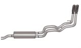 Gibson 11-18 Ram 1500 Big Horn 5.7L 2.25in Cat-Back Dual Sport Exhaust - Stainless thumbnail 2
