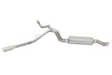 Gibson 14-17 Ram 2500 Big Horn 6.4L 2.5in Cat-Back Dual Extreme Exhaust - Stainless thumbnail 1