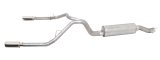 Gibson 14-17 Ram 2500 Big Horn 6.4L 2.5in Cat-Back Dual Split Exhaust - Stainless thumbnail 1