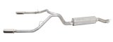 Gibson 14-17 Ram 2500 Big Horn 6.4L 2.5in Cat-Back Dual Split Exhaust - Stainless thumbnail 5