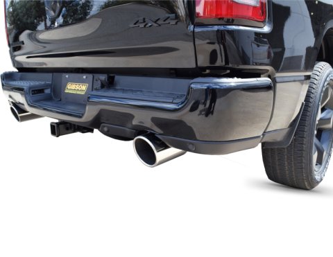 Gibson 2019 Ram 1500 Big Horn 5.7L 2.5in Cat-Back Dual Split Exhaust - Stainless thumbnail 1