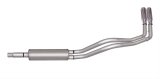 Gibson 94-96 Dodge Ram 1500 Base 3.9L 2.5in Cat-Back Dual Sport Exhaust - Stainless thumbnail 2