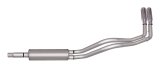 Gibson 94-96 Dodge Ram 1500 Base 3.9L 2.5in Cat-Back Dual Sport Exhaust - Stainless thumbnail 5