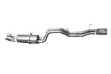 Gibson 05-06 Dodge Ram 1500 SRT-10 8.3L 2.5in Cat-Back Dual Sport Exhaust - Stainless thumbnail 5